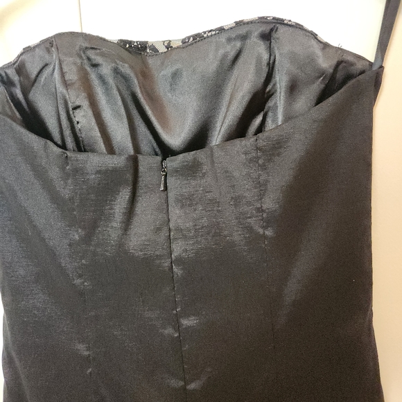 Gunne Sax Strapless Corset Dress - Picture 6 of 11